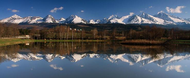 Cyprianus Village Poprad Eksteriør bilde